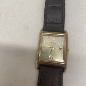 CITIZEN Eco-Drive Watch Quartz Vintage Wristwatch 5001579